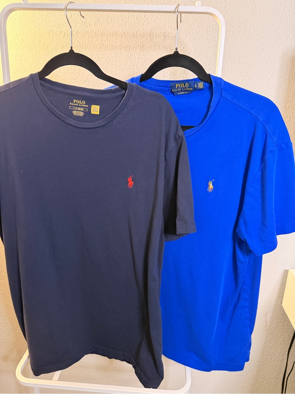 2 Classic Fit Polo by Ralph Lauren T-shirts